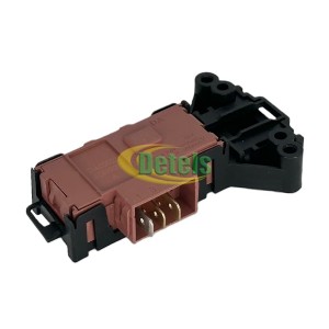 Замок люка (убл) 1036018 для стиральной машины Amica, Hansa, Midea, Toshiba (17438100000456)